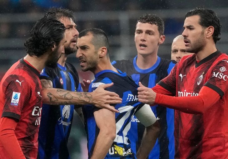 DERBI DELA MADONINA: Inter slavio u derbiju i osvojio jubilarnu 20. titulu prvaka Italije!