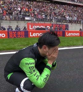 Vozač Formule 1 zaplakao nakon utrke u Kini, ispunio je davno obećanje porodici