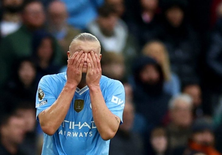 PROBLEMI U BORBI ZA NASLOV: Manchester Cityju otpao Haaland
