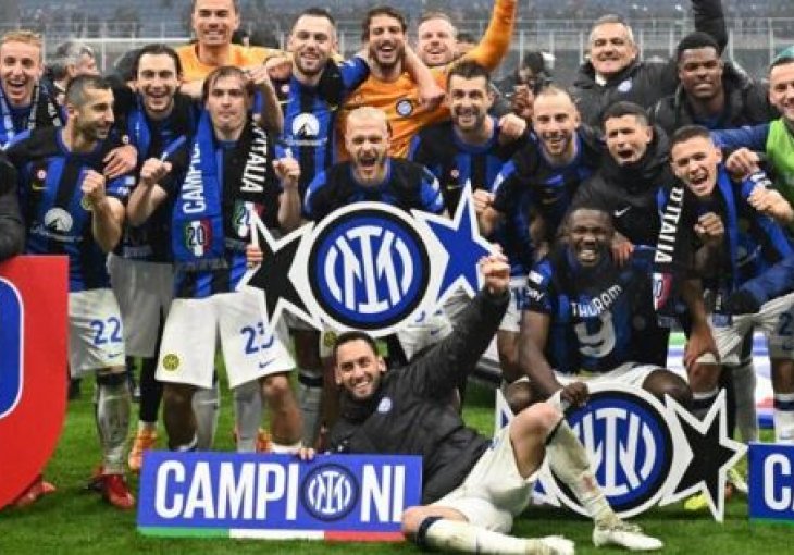 Inter nakon osvajanja Scudetta mijenja grb: Evo i  zašto