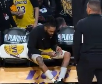 Bek Lakersa i krajnje nepoštovanje ekipe i trenera (VIDEO)